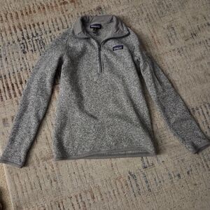 Womens Patagonia Better Sweater Quarter Zip